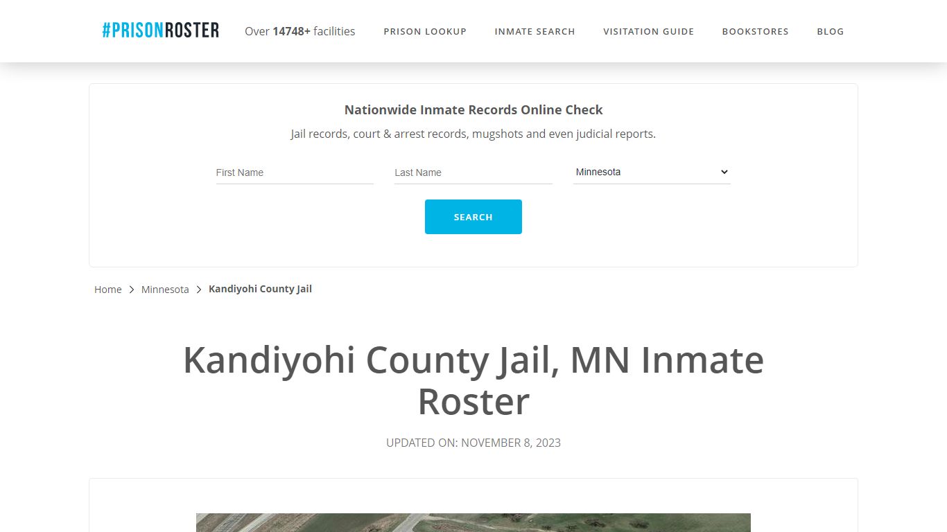 Kandiyohi County Jail, MN Inmate Roster - Prisonroster